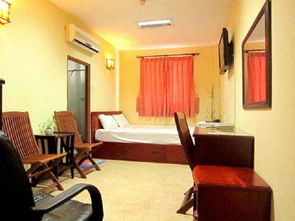 Sao Nam Hotel - Bui Vien Walking Street Hô Chi Minh-Ville Extérieur photo