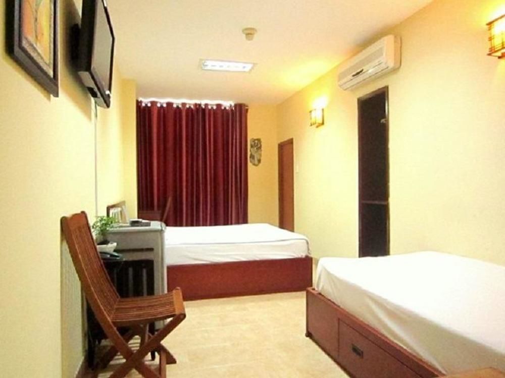 Sao Nam Hotel - Bui Vien Walking Street Hô Chi Minh-Ville Extérieur photo