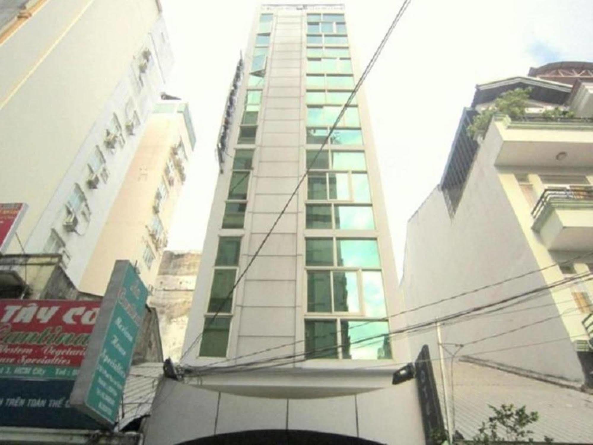 Sao Nam Hotel - Bui Vien Walking Street Hô Chi Minh-Ville Extérieur photo
