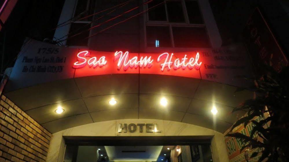 Sao Nam Hotel - Bui Vien Walking Street Hô Chi Minh-Ville Extérieur photo