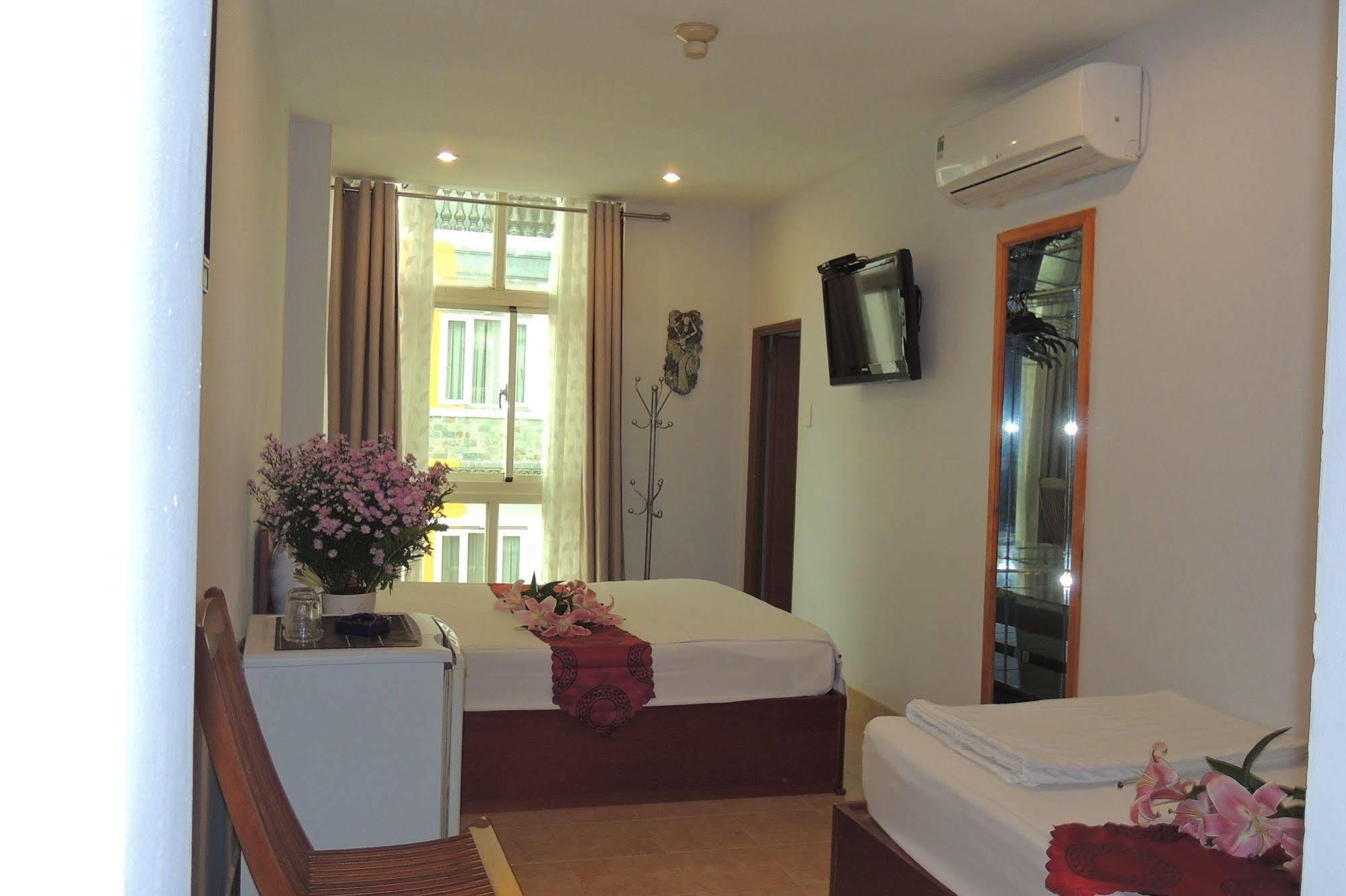 Sao Nam Hotel - Bui Vien Walking Street Hô Chi Minh-Ville Extérieur photo
