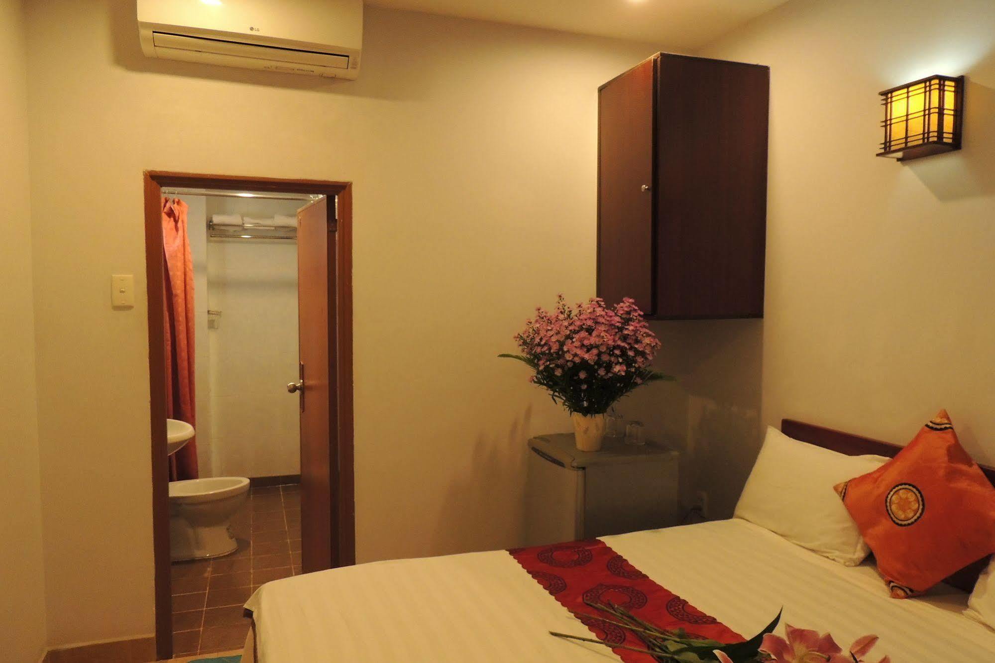 Sao Nam Hotel - Bui Vien Walking Street Hô Chi Minh-Ville Extérieur photo
