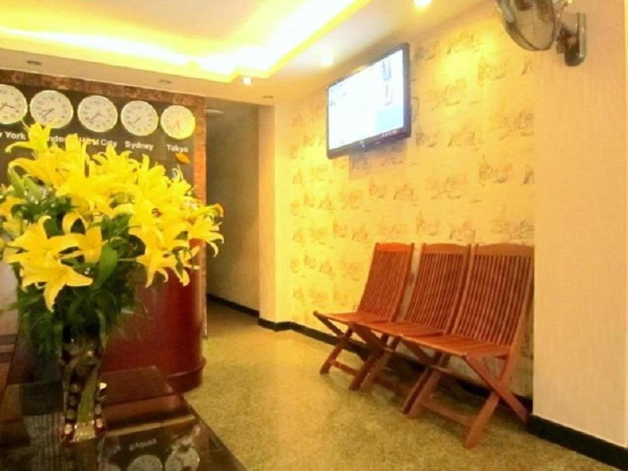 Sao Nam Hotel - Bui Vien Walking Street Hô Chi Minh-Ville Extérieur photo