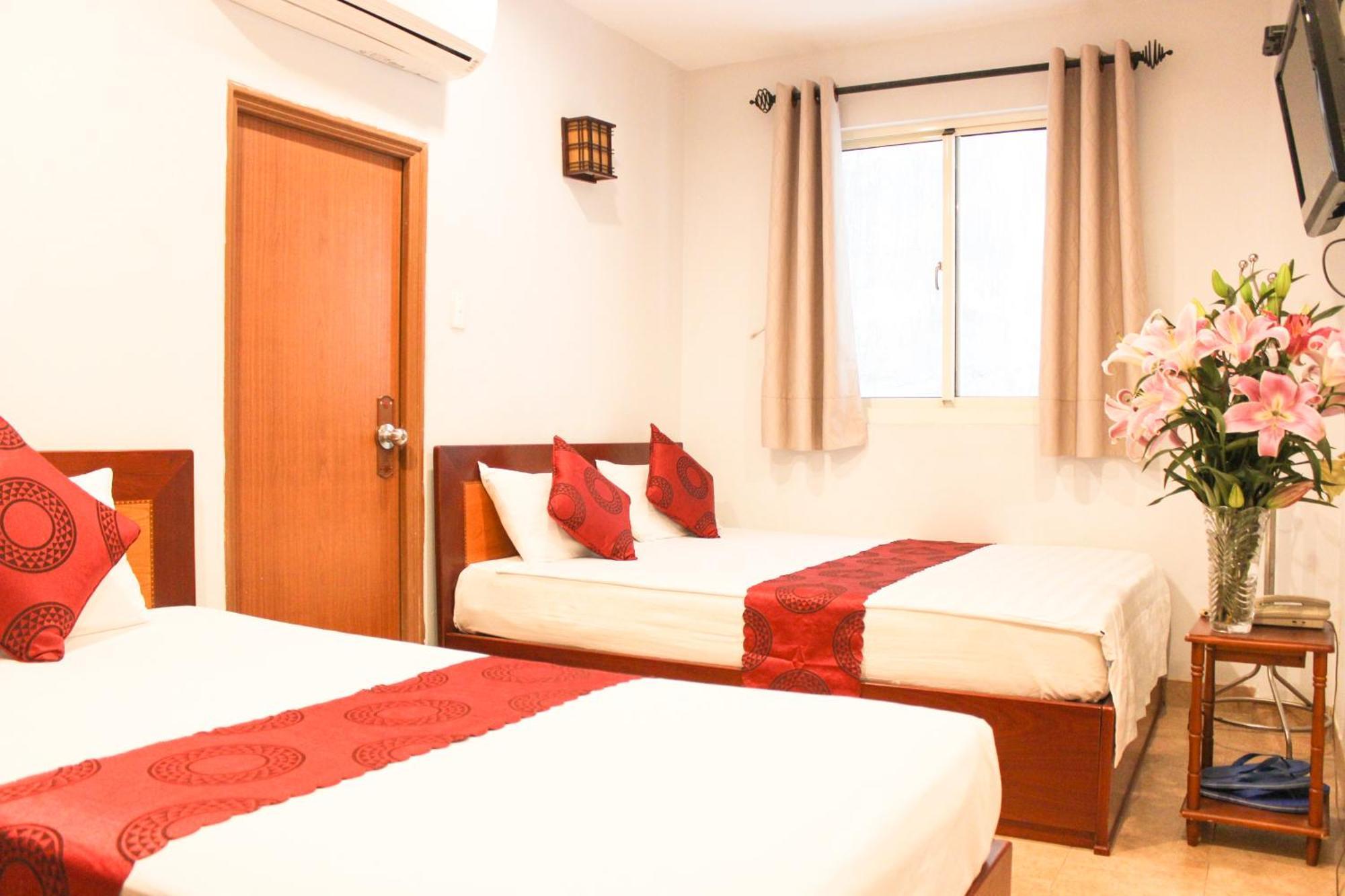 Sao Nam Hotel - Bui Vien Walking Street Hô Chi Minh-Ville Extérieur photo